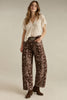 Paisley Print Denim