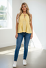 Rosalie Tie Front Top