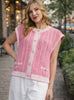 Women’s button up sweater vest