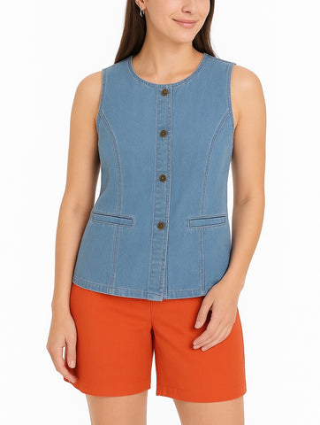Denim Vest