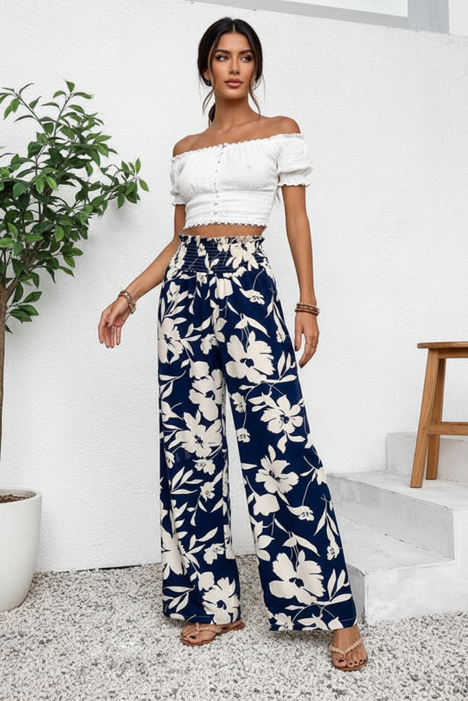 Walking into Paradise Pants