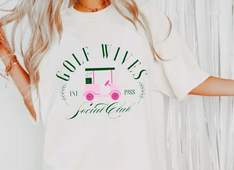Golf wives social club 