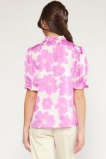 Samantha Floral Top