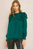 Erin green top