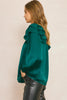 Erin green top