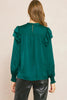 Erin green top