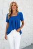 Jesse Blue Top