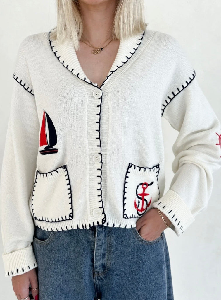 Going Coastal Cardigan