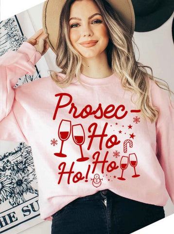 Prosec-Ho Ho Ho Sweatshirt