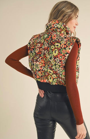 Kylee Floral Vest