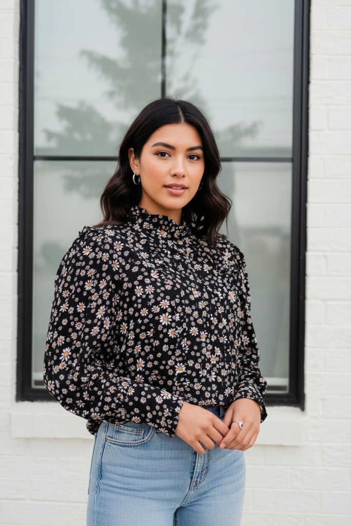 Flower Child Blouse