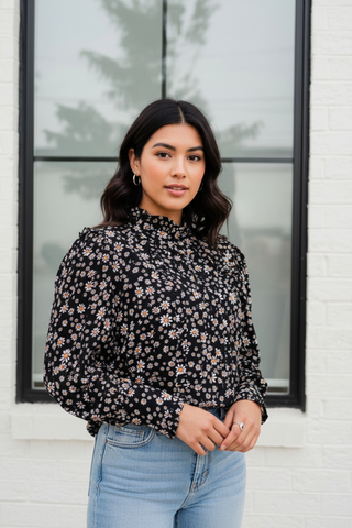 Flower Child Blouse