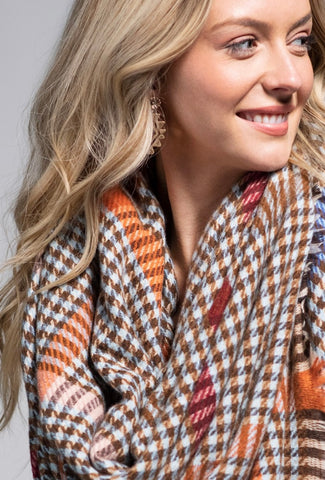 Feels like fall scarf