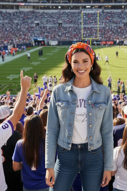 Gameday headband 