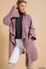 Cardigan sweater front view 