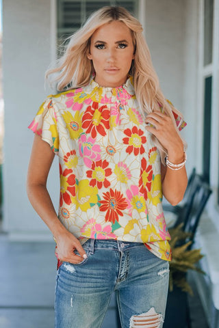 Fresh as a daisy top
