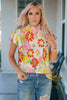 Fresh as a daisy top