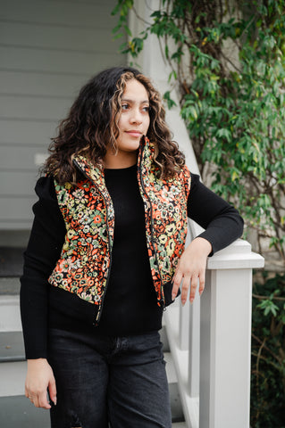 Kylee Floral Vest