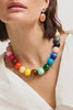 Vibrant Beaded Statement Necklace