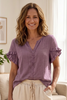 Becca Ruffle Sleeve Top