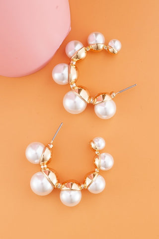 Miss Pearl Earring