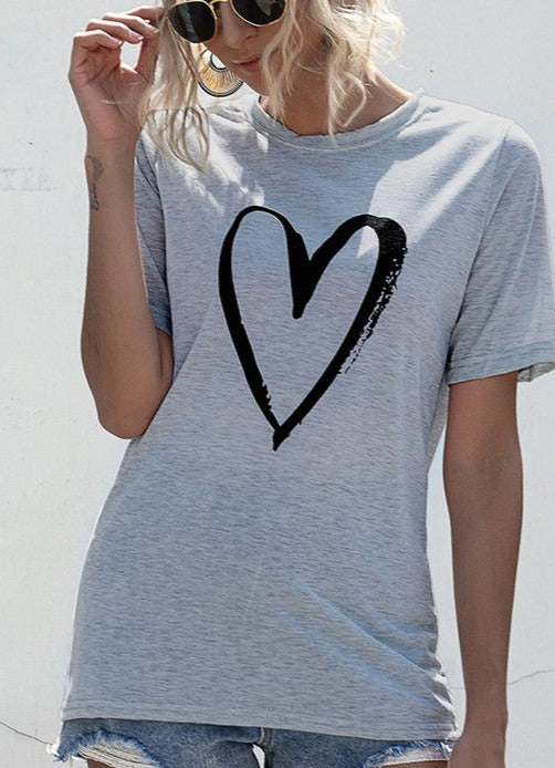 Heart t shirt