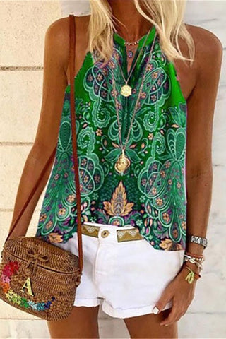 Pavo sleeveless top