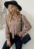 Animal print top