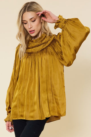 Heart of gold top