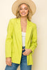 Lime and Salt Blazer