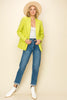 Lime and Salt Blazer