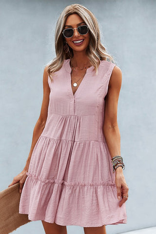 Viviana Pink Dress