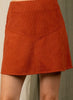 Flattering women's textured skirt