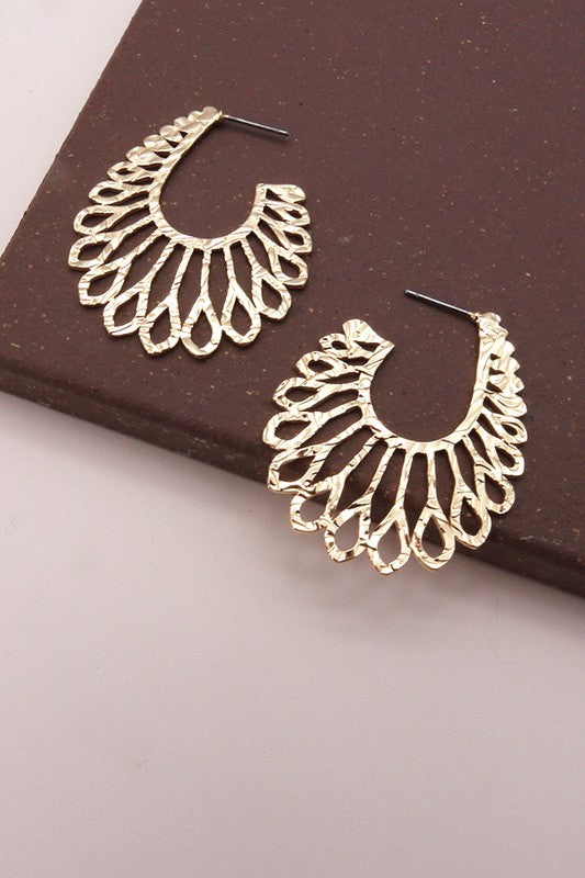 Emma drop earrings