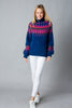 Glow this winter in our gorgeous mohair sweater