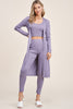 Front view of loungewear set